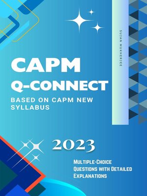 cover image of CAPM Q-Connect
